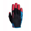 ROECKL Mango cyklistické rukavice, čierno-modré
