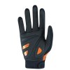 ROECKL Morgex Bi-Fusion cyklistické rukavice, čierne, back