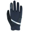 ROECKL Morgex Bi-Fusion cyklistické rukavice, čierne