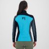 Karpos FEDERA FULL-ZIP dámska flíska Blue Atoll/Vulcan/Midnight (Veľkosť S)