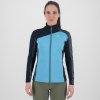 Karpos FEDERA FULL-ZIP dámska flíska Blue Atoll/Vulcan/Midnight (Veľkosť S)