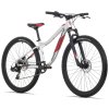 Rock Machine Storm 27 bicykel, strieborná:čierna:červená (XS) .