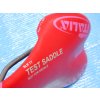 SELLE ITALIA testovacie sedlo, červené, side