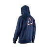 LEATT mikina Core  , Denim Blue (Varianta S / US38 / EU48)