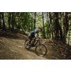Force dres MTB MOUNT LADY kr. rukáv, modrý (Varianta XS)