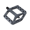 LEATT pedále Composite AllMtn 2.0 Flat Wide (Varianta čierne)