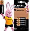 Batéria Duracell AA LR6 - 4 ks, zajac
