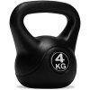 Kettlebell PVC čierny VIRTUFIT