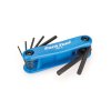 55476 5 park tool sada imbusovych klucov v nozi 7ks pt aws 10c