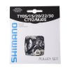 61221 3 shimano kladky rdty30 10 parov