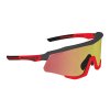FORCE okuliare SONIC čierno-červené, červené zrkadlové sklá