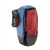 LEZYNE KTV DRIVE zadné svetlo (Varianta modré, 10 Lumenov, USB)
