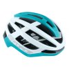 FORCE LYNX prilba na bicykel, bielo-tyrkysová (Varianta L-XL)