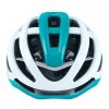 FORCE LYNX prilba na bicykel, bielo-tyrkysová (Varianta L-XL)