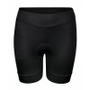 FORCE kraťasy CHARM LADY do pásu s vložkou, čierne