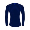 75591 1 force tricko funkcne soft dlhy rukav modre