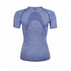 75606 1 force tricko funkcne soft lady kratky rukav modre