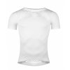 Force tričko funkčné summer, krátky rukáv, biele