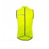 FORCE WINDPRO KID cyklistická vesta, neprefúkavá, fluo