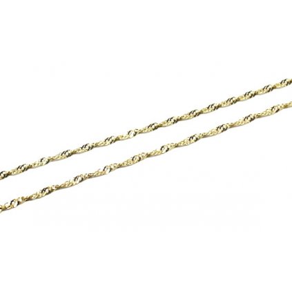 Zlatý řetízek Lambáda 36-55cm