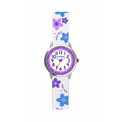 Dětské hodinky CLOCKODILE FLOWERS CWG5024