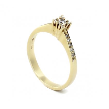 Diamantový prsten Alo
