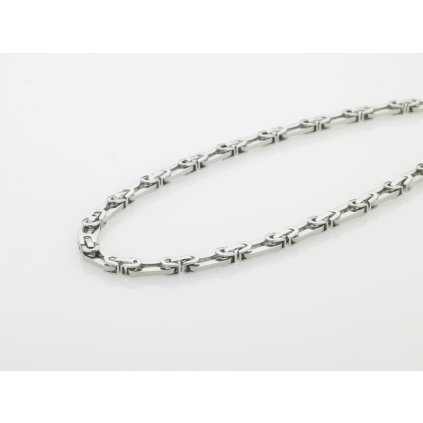 Ocelový náhrdelník Storm Jolt Necklace Silver