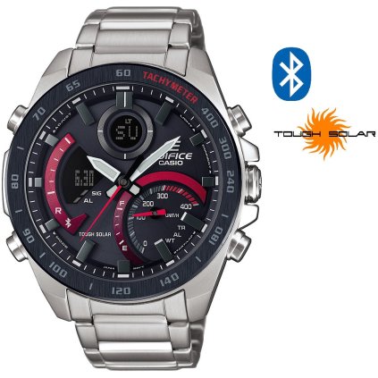 casio edifice solar bluetooth connected ecb 900db 1aer
