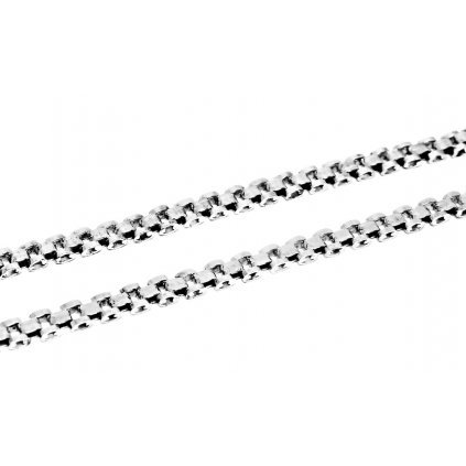Stříbrný náhrdelník 42-50cm