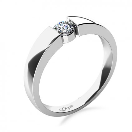 Diamantový prsten 0,060ct