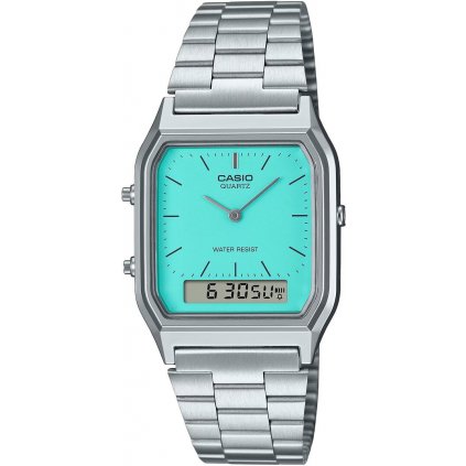 casio collection vintage aq 230a 2a2mqyes v barve tiffany blue 247401 350771