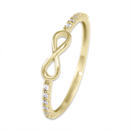 Zlatý prsten Forever Love 899