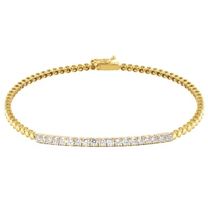 Diamantový náramek 0,49ct