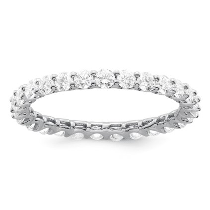 Celokamenný prsten s Laboratorními diamanty 1,20ct