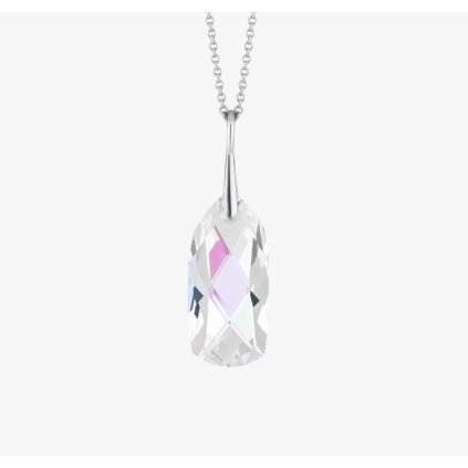8347 stribrny privesek s retizkem crystal bay s ceskym kristalem preciosa krystal
