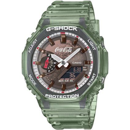0565724 casio g shock carbon core guard x coca cola collaboration