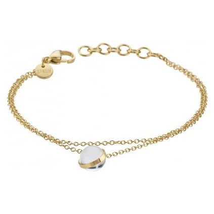 Ocelový náramek Storm Isla Bracelet Gold