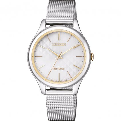 citizen elegance eco drive em0504 81a