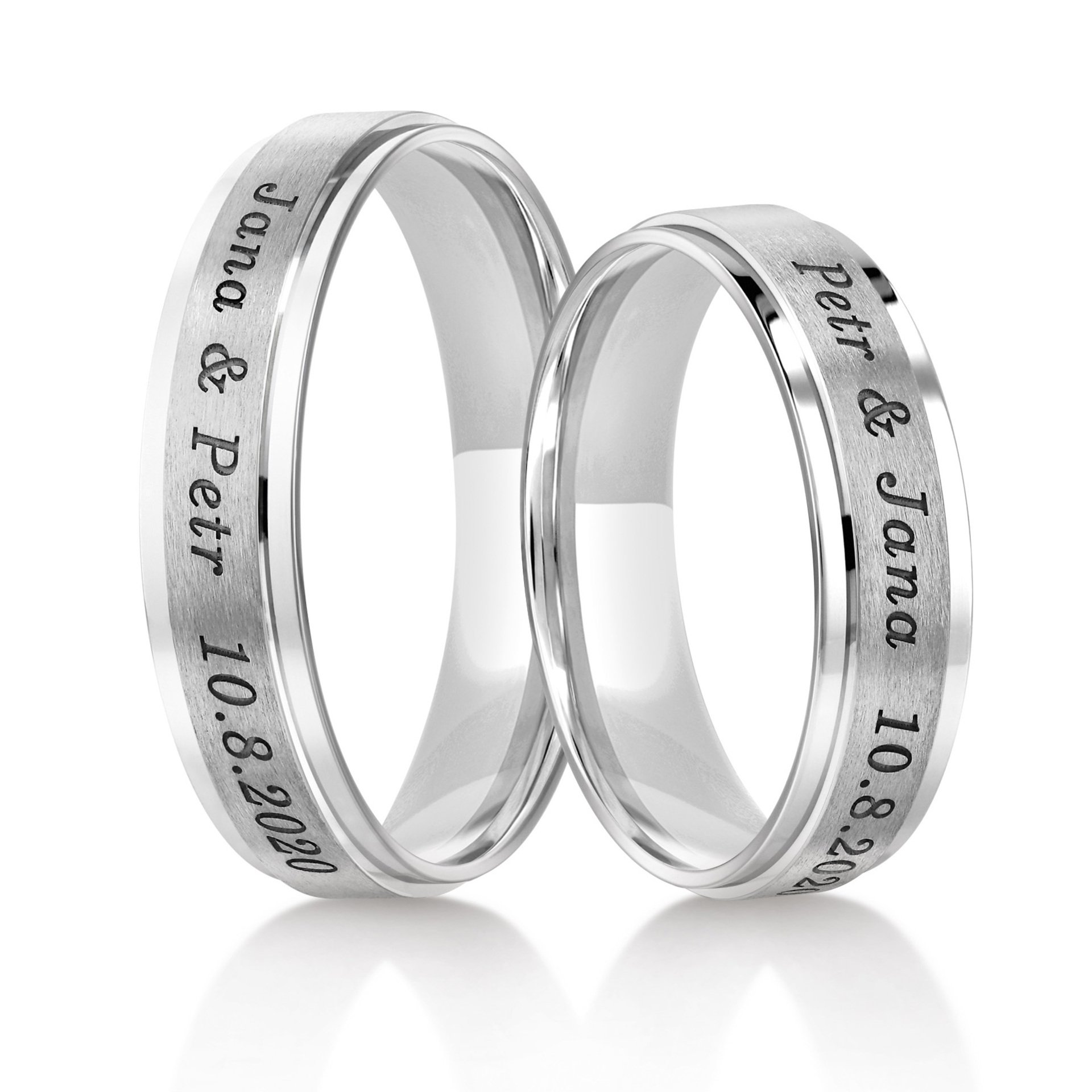 Snubní prsteny Rýdl 111