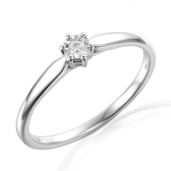 Diamantový prsten 2513