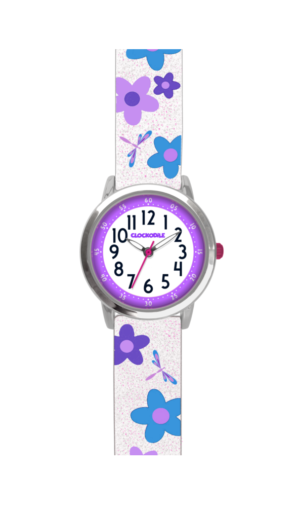 Dětské hodinky CLOCKODILE FLOWERS CWG5024
