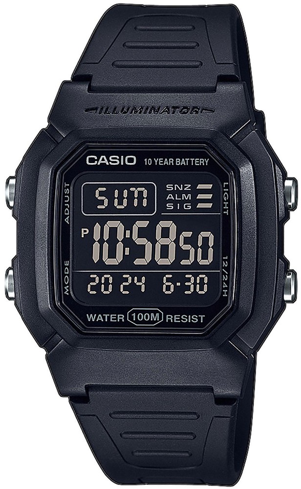 Casio Collection Digital W-800H-1BVES