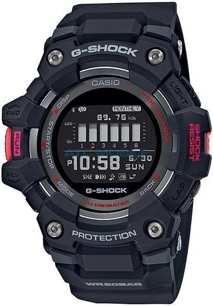 Casio G-Shock Bluetooth G-Squad GBD-100-1ER