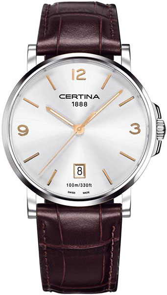 Pánské hodinky Certina DS Caimano Gent C017.410.16.037.01