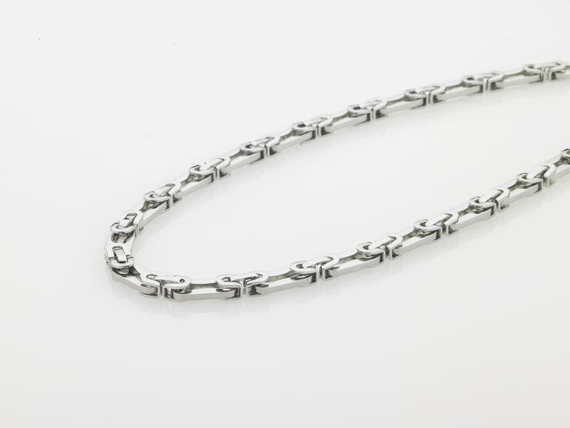 Storm Jolt Necklace Silver náhrdelník