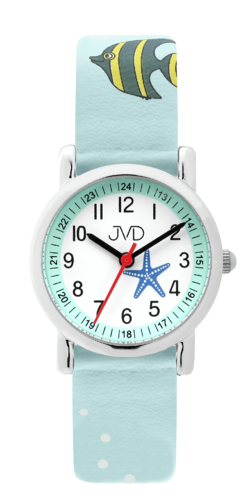 Dětské hodinky mořský svět JVD J7199.8