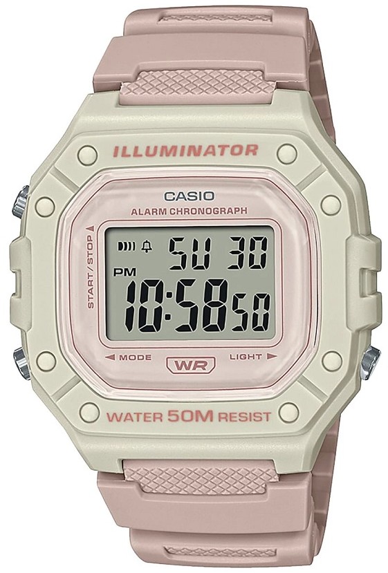 Casio Collection Digital W-218HC-4A2VEF