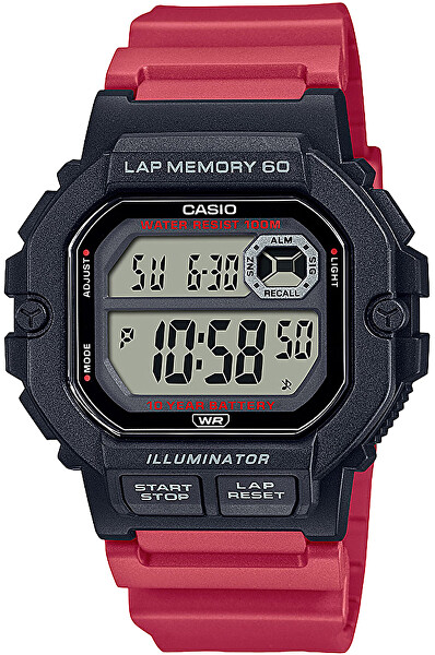 Casio WS-1400H-4A