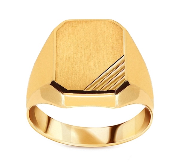 Zlatý pečetní prsten v.68