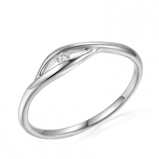 Diamantový prsten 1018 Velikost a váha prstenu: 53